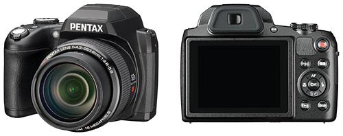 リコー、光学52倍の高倍率ズームレンズを搭載したデジタルカメラ