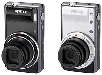 ペンタックス、光学20倍ズームのコンパクトデジカメ「PENTAX Optio