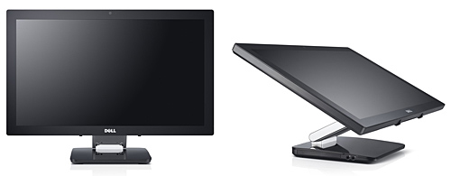 デル、10点マルチタッチに対応する23インチ液晶ディスプレイ「S2340T
