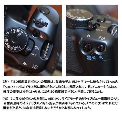 入門機を超えた！ 発売直前のデジ一眼、キヤノン「EOS Kiss X2」徹底
