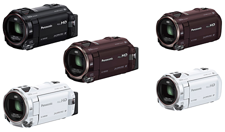 パナソニック、デジタルハイビジョンビデオカメラ「HC-W850M」「HC