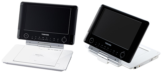 東芝、地デジ/ワンセグ対応の「レグザポータブルプレーヤー SD-P96DT
