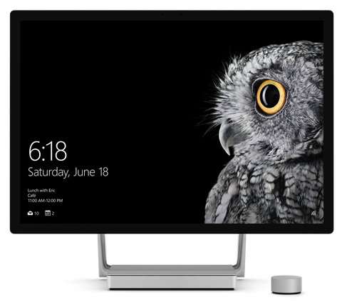 マイクロソフト Surface Studio 28インチ 一体型パソコン Microsoft