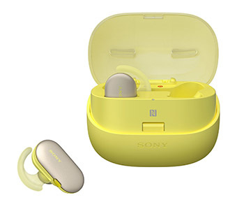 スマホも不要の完全ワイヤレスイヤホン、ソニーの「WF-SP900」 - BCN＋R