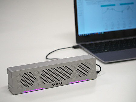 JDSound OVO（オボ）コンパクトスピーカー / ブルーJDSound OVO（オボ