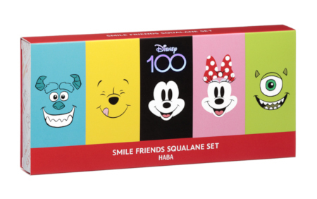 ディズニー100”デザインの「スマイルフレンズ スクワランセット」 - BCN＋R