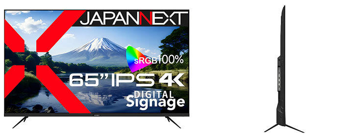 65インチ4K大型液晶ディスプレイを11万9980円で、JAPANNEXTから - BCN＋R