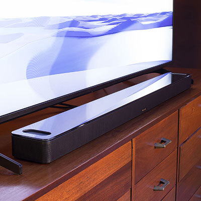 1本で極める立体音響！ ワイヤレスサウンドバー「BOSE SMART SOUNDBAR