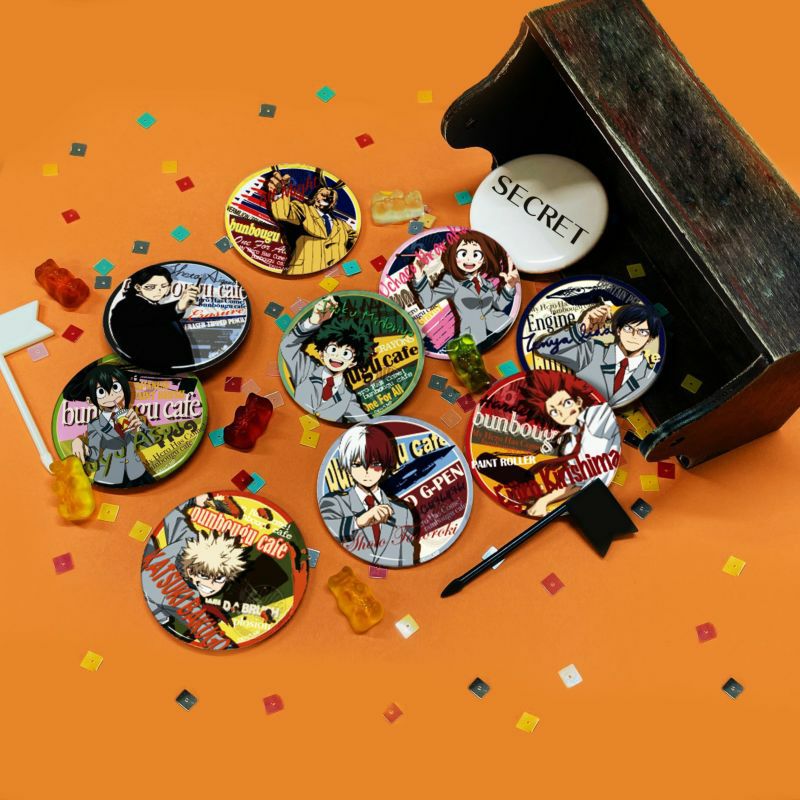 ハイキュー!! A page of youth缶バッジ 赤葦京治 | 文房具カフェ