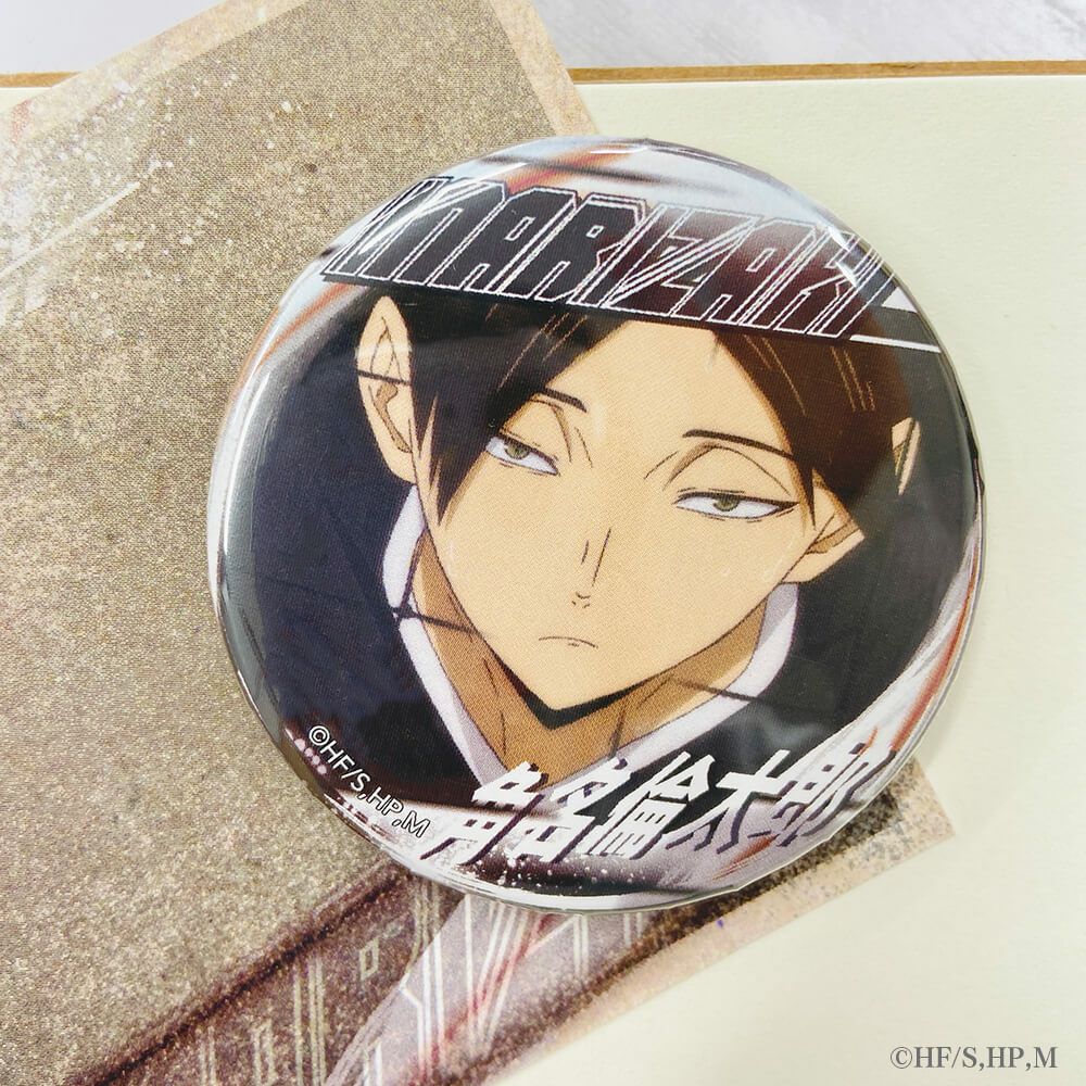ハイキュー!! 缶バッジグループ1 角名倫太郎 | 文房具カフェオンライン