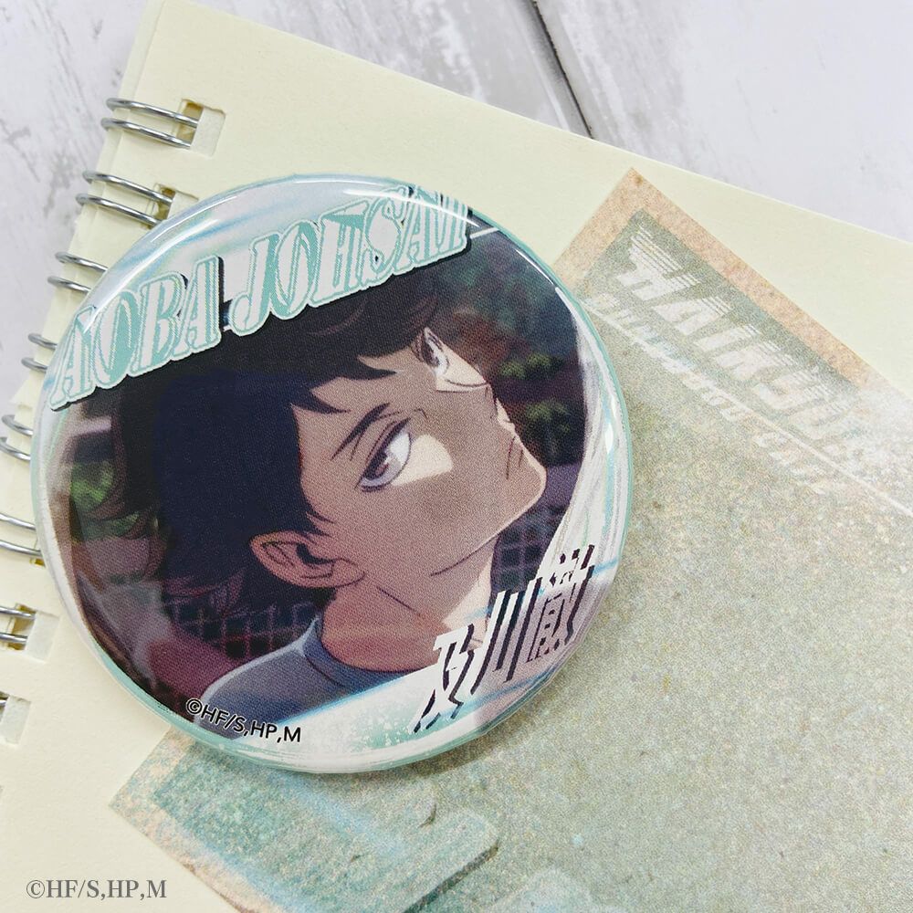 ハイキュー!! A page of youth缶バッジ 国見英 | 文房具カフェ