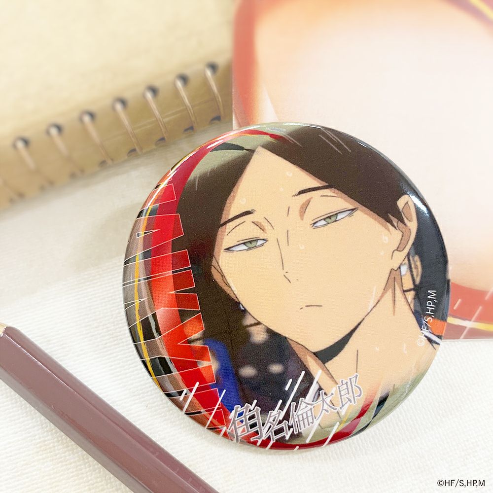 ✧︎ ハイキュー!! 角名倫太郎 痛バッグ 缶バッジ80個 セット