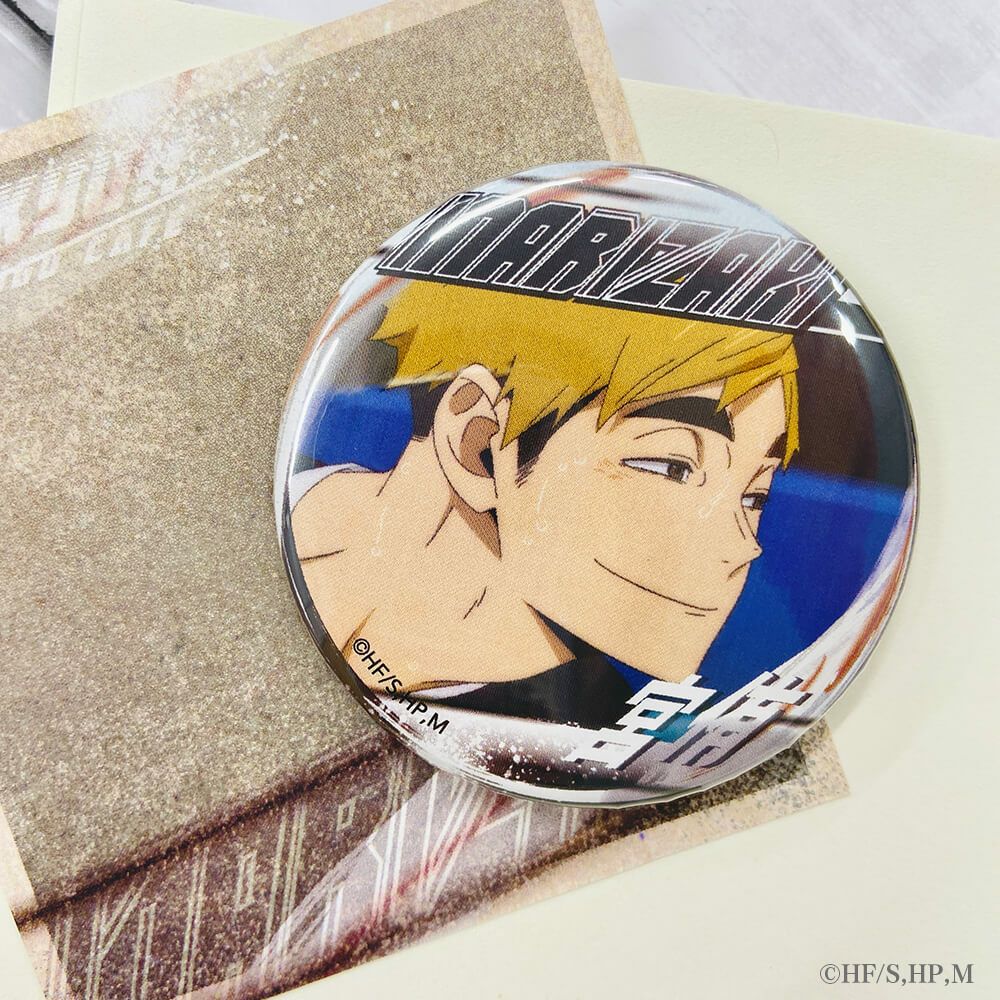 ハイキュー 影山飛雄 缶バッチ Amazon.co.jp: コスパ COSPA 【公式