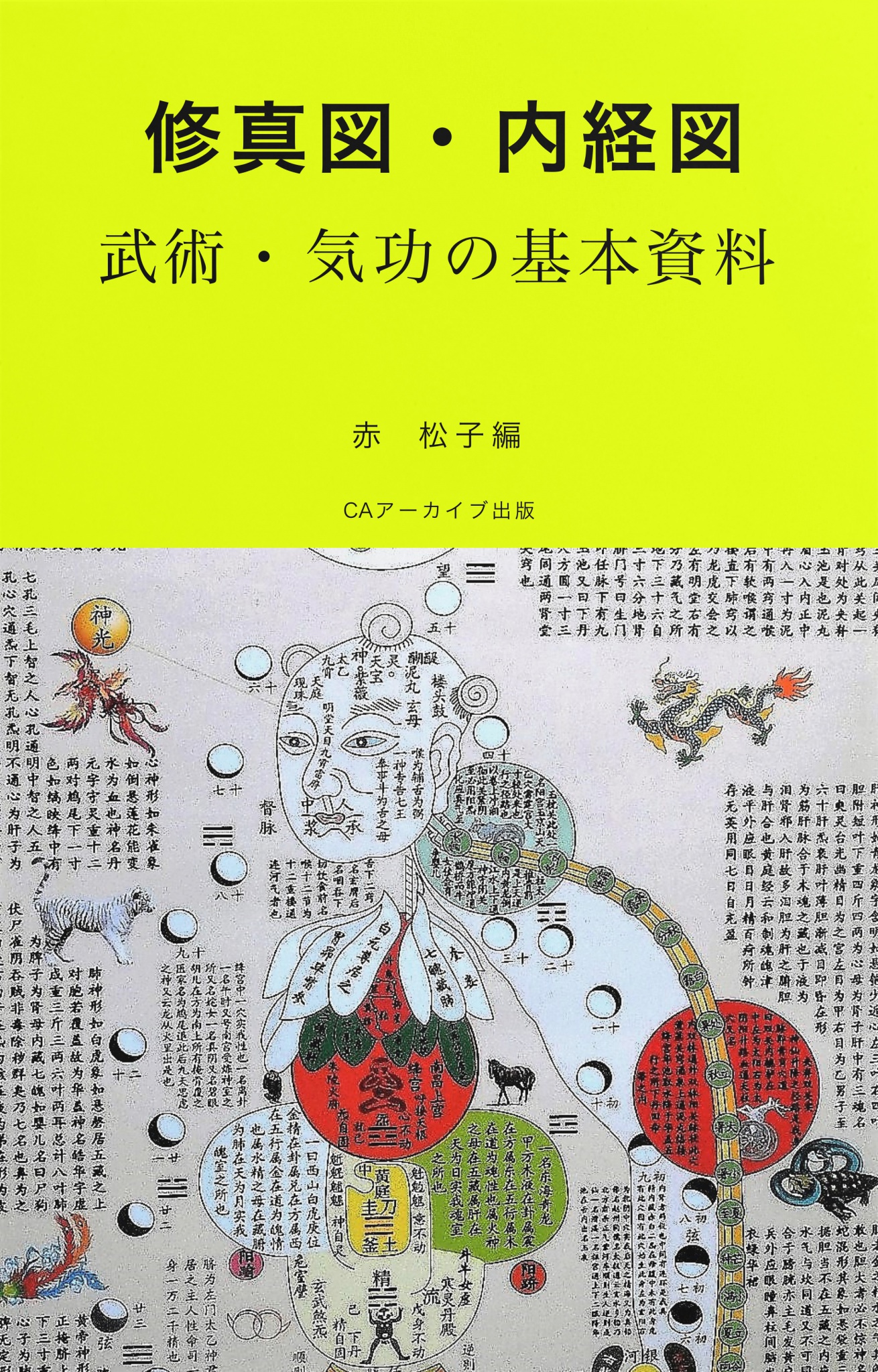 BCCKS / ブックス - 『修真図・内経図 武術・気功の基本資料』赤 松子編著