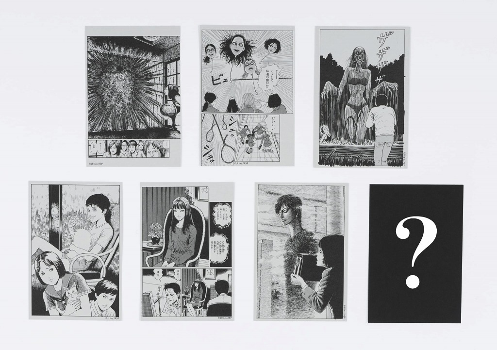 Books Kinokuniya: 伊藤潤二傑作集プレミアムBOXセット（全11巻