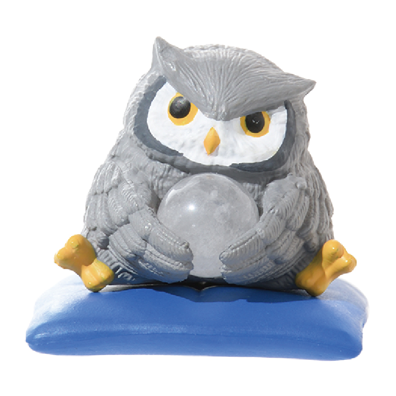 Books Kinokuniya: Natural Stone Hall: Owl Mini Figure Blind Box