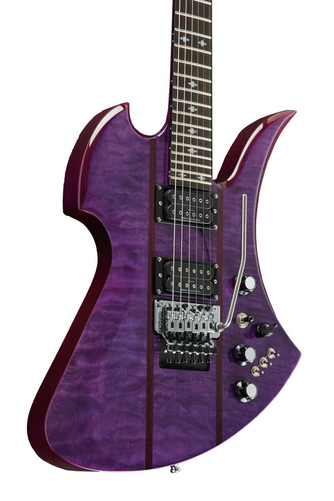 Mockingbird Legacy ST with Floyd Rose - B.C. Rich