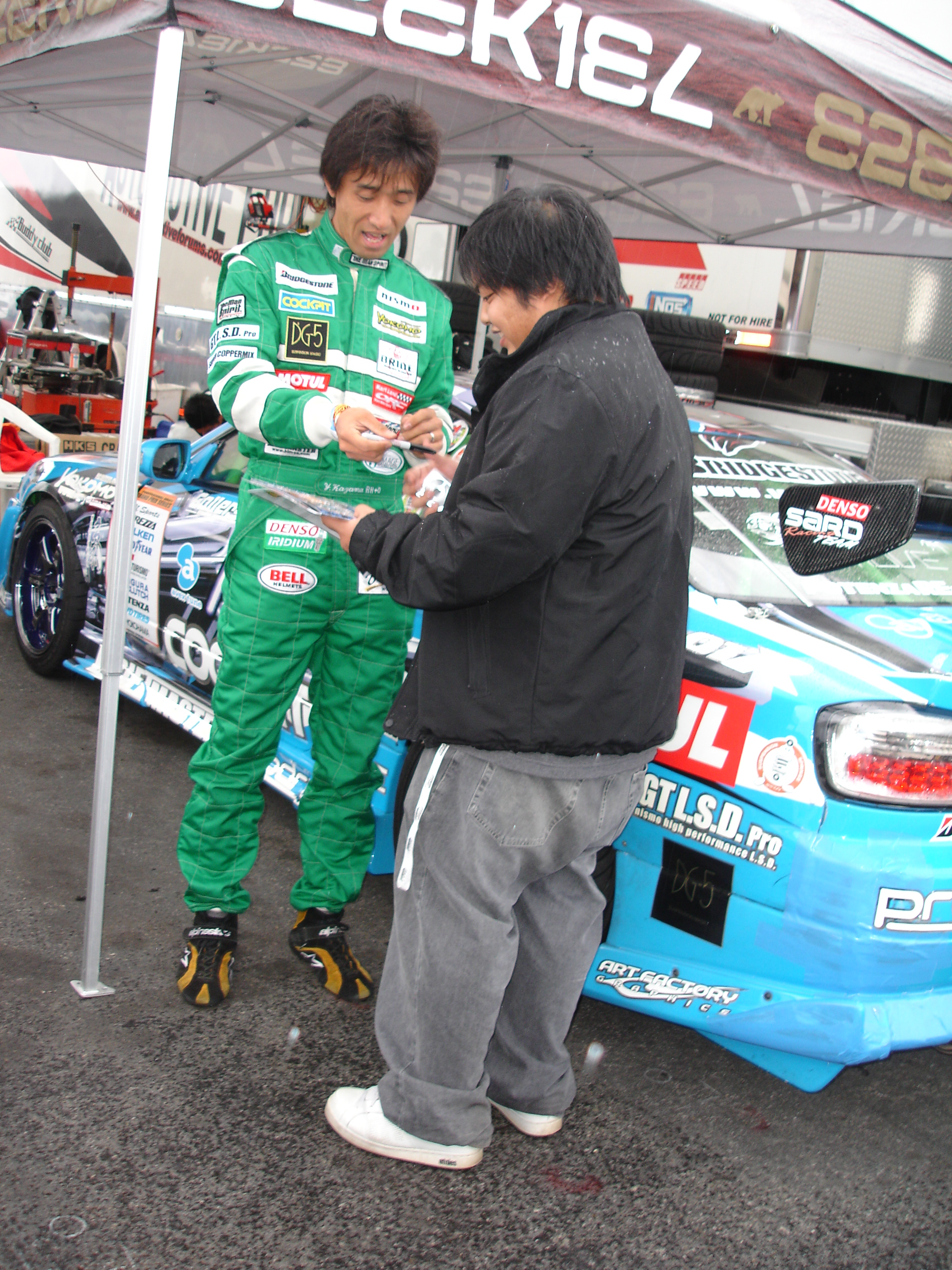 D1GP 2007年鈴鹿サーキット サインセット D1GP 2007年鈴鹿サーキット