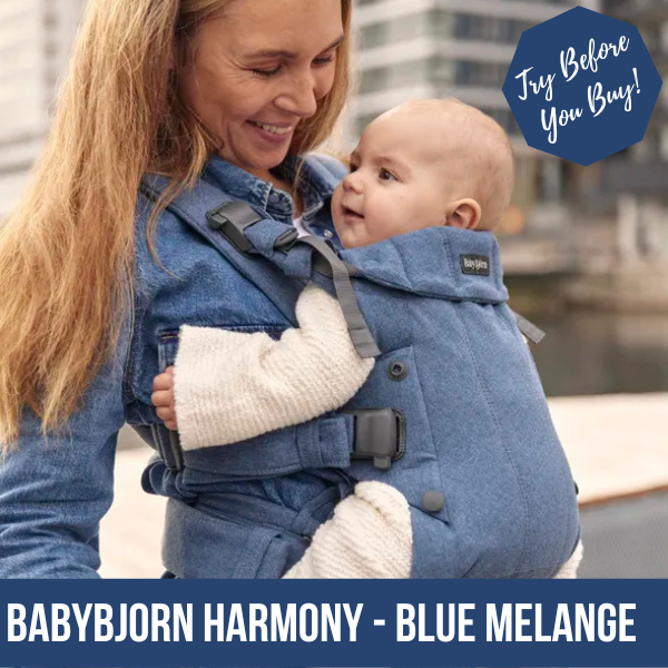 BabyBjorn Baby Carrier Harmony | Bambino Baby inc. South East Slings