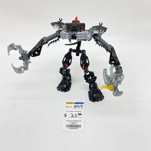 8919 Mantax (U) – Bricks & Minifigs - Pearland