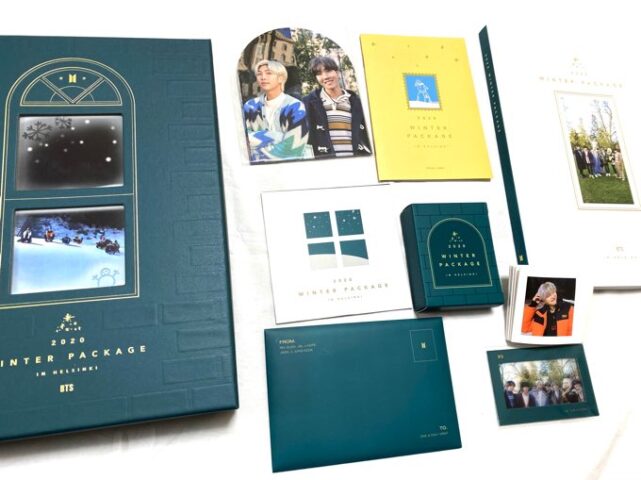 BTS ウィンパケ】2020ウィンターパッケージの中身 WINTER PACKAGE