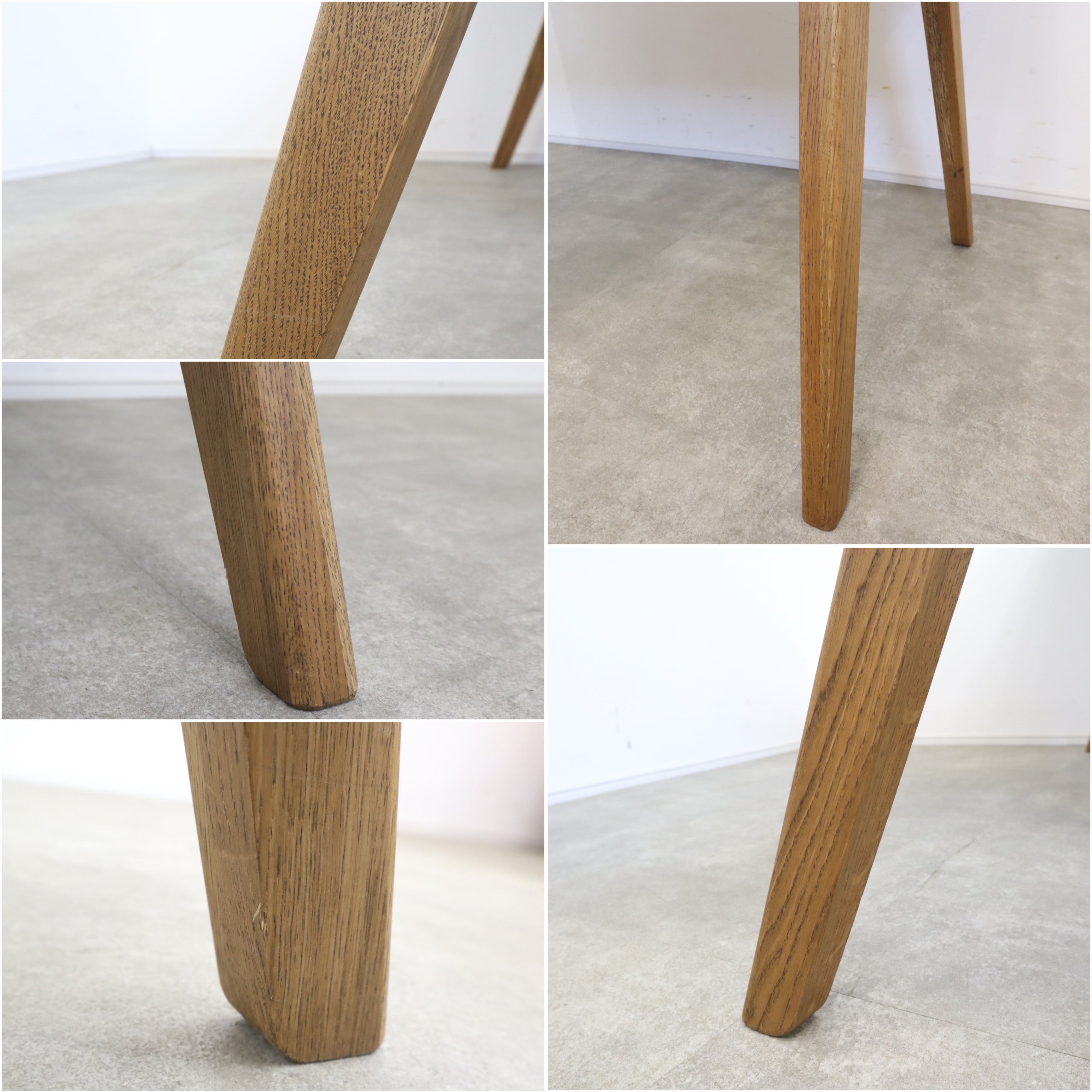 unico ウニコ ADDAY アディ ダイニングテーブル 幅135cm 4人掛け 食卓