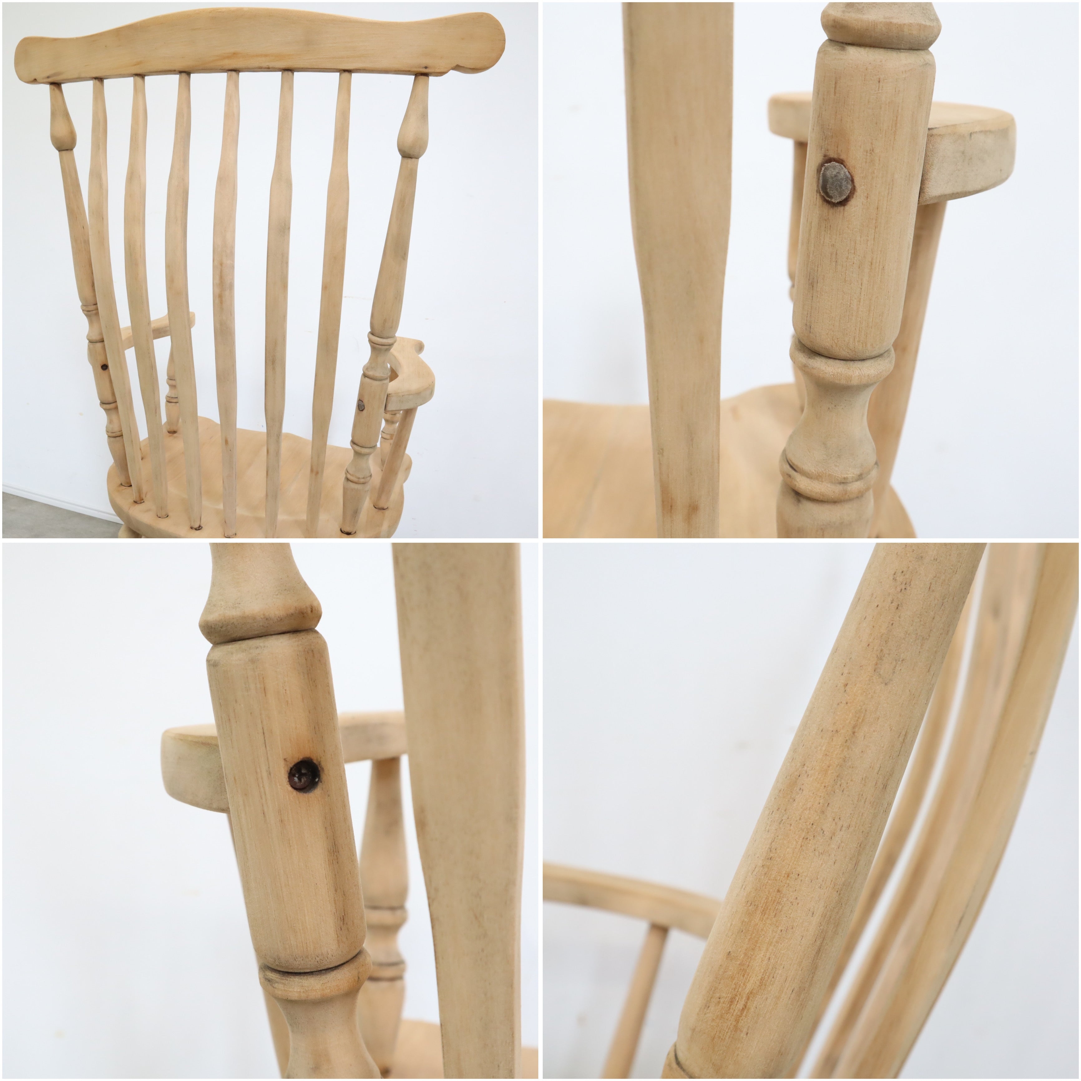 剥離家具（ストリップド）ロッキングチェア – バナルオンライン