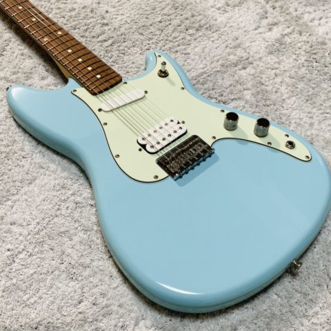 レビュー】フェンダーメキシコのオフセットシリーズ「Duo-Sonic HS