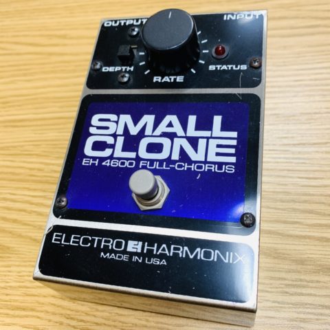 レビュー】アナログコーラスの定番 ELECTRO-HARMONIX Small Clone