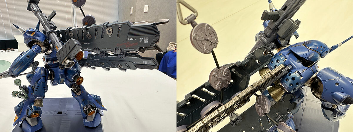 METAL BUILD ケンプファー 企画担当者インタビュー | プレミアムバンダイ