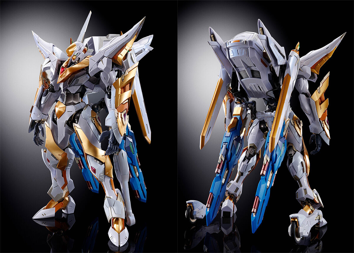 METAL BUILD DRAGON SCALE ランスロット・アルビオン 企画担当者