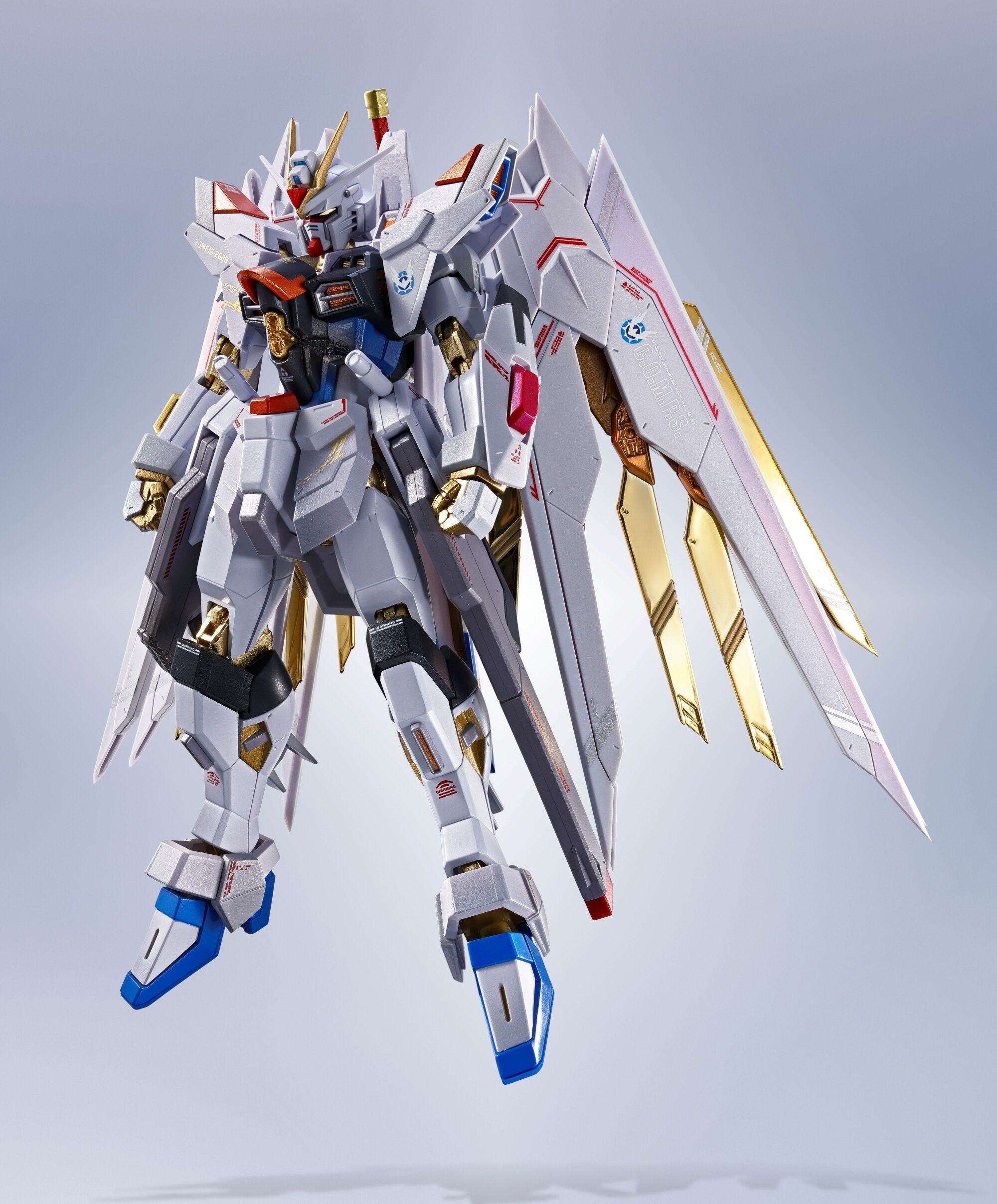 METAL ROBOT魂 ＜SIDE MS＞ マイティーストライクフリーダムガンダム