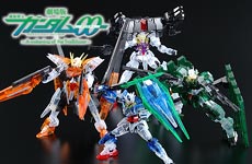 劇場版ｶﾞﾝﾀﾞﾑ00 ｶﾞﾝﾌﾟﾗHG 限定ｸﾘｱｶﾗｰVer.｜プレミアムバンダイ