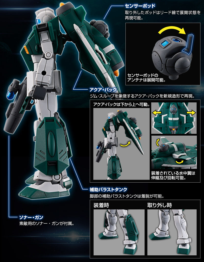 HG 1/144 ジム・スループ｜プレミアムバンダイ｜バンダイナムコ