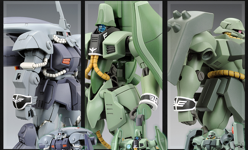 HGUC 1/144 ｱｲｻﾞｯｸ/ｶﾞｻﾞC/ｷﾞﾗ・ﾄﾞｰｶﾞ(ﾕﾆｺｰﾝVer.)ｾｯﾄ｜プレミアム