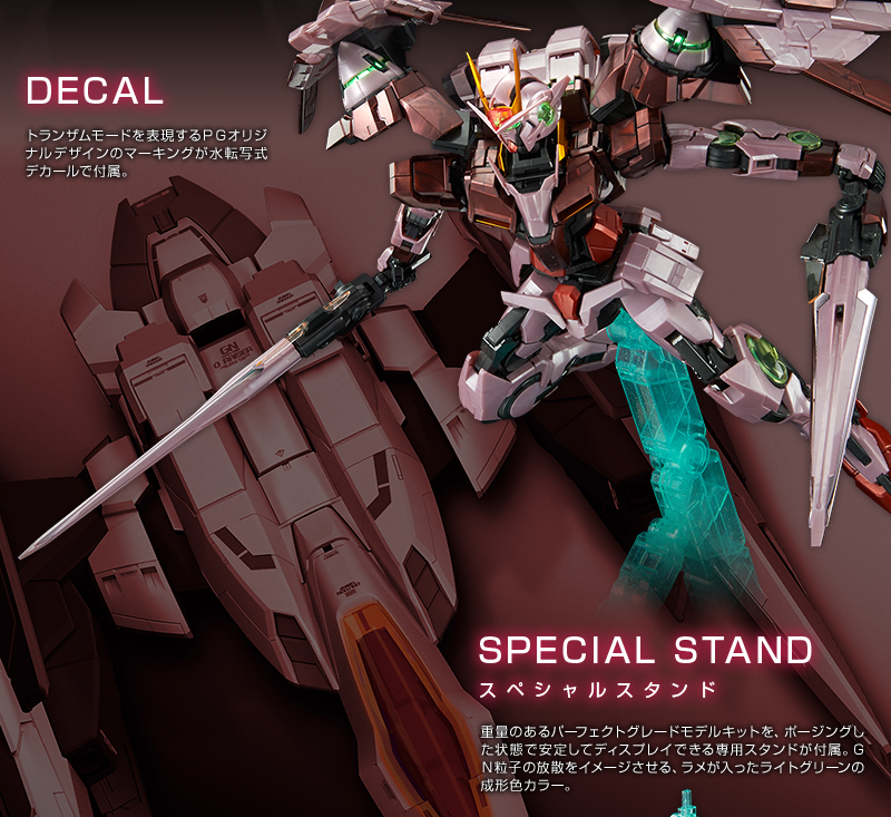 PG 1/60 トランザムライザー｜プレミアムバンダイ｜バンダイナムコ