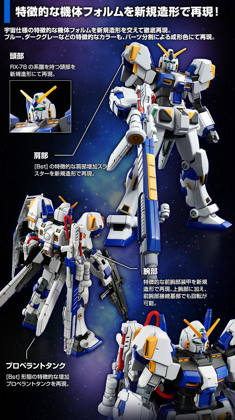 HG 1/144 ガンダム4号機｜プレミアムバンダイ｜バンダイナムコ