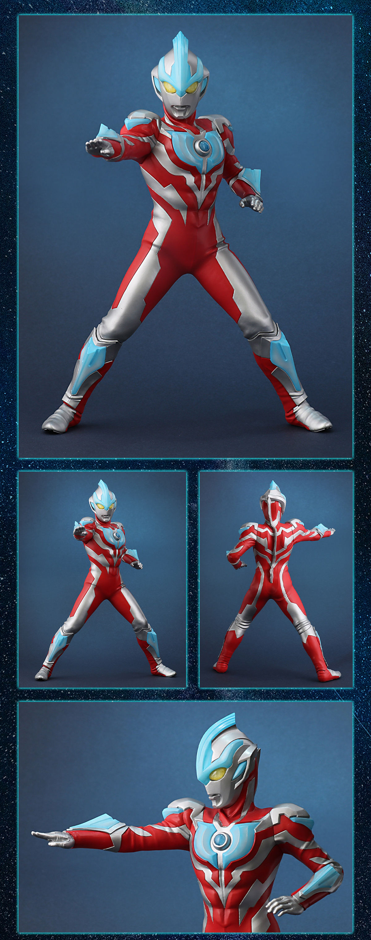 抽選販売】大怪獣シリーズ ULTRA NEW GENERATION ウルトラマンギンガ