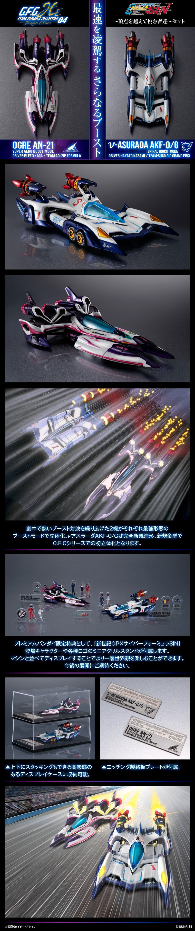 サイバーフォーミュラコレクション -Heritage Edition- 新世紀GPX