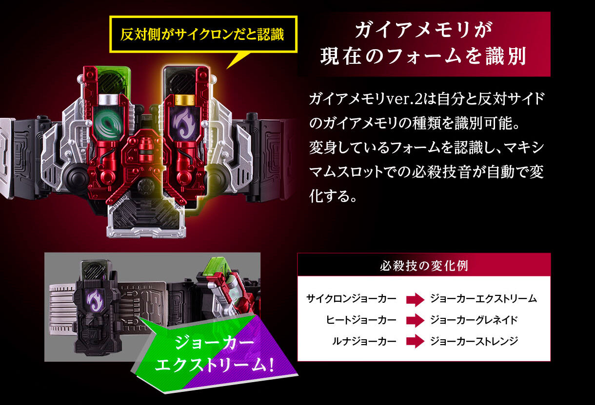 CSMダブルドライバーver.2【3次：2025年5月発送】 | 仮面ライダーW