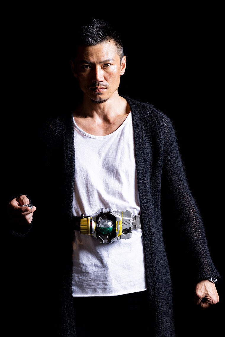 CSM_int「CSMバースドライバー＆Xユニット」発売記念 伊達明役・岩永