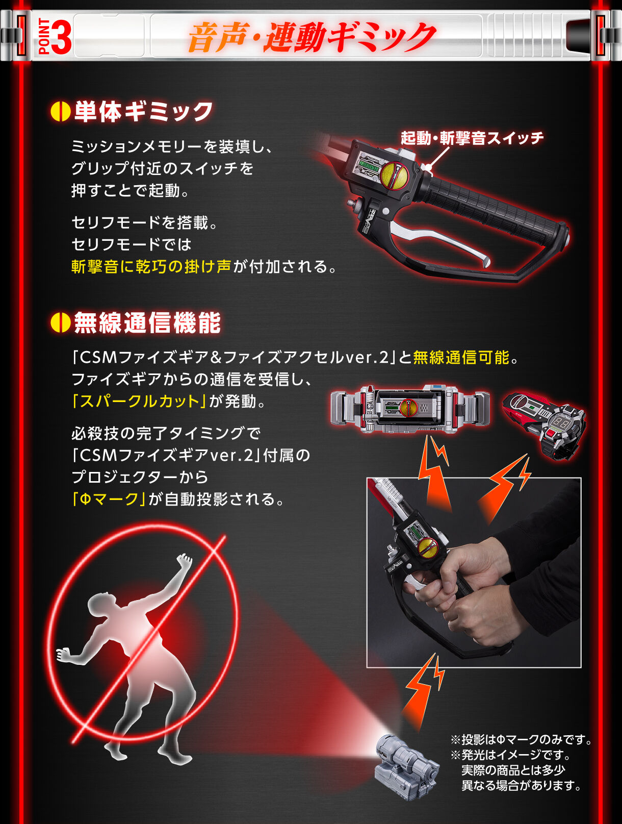 抽選販売】CSMファイズエッジ | 仮面ライダー555 おもちゃ