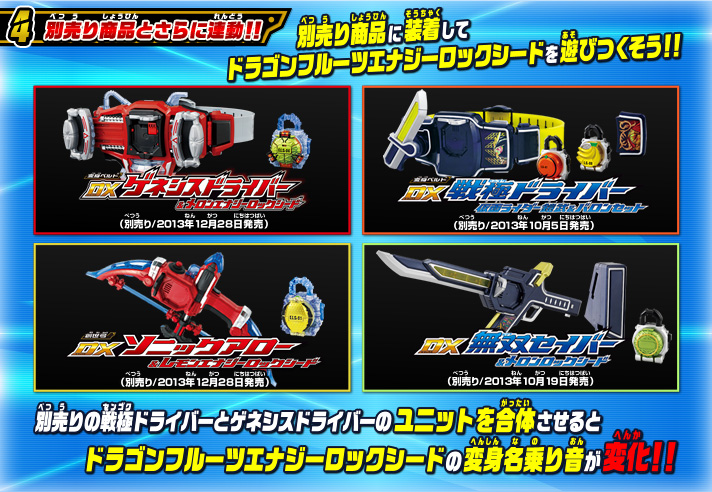 DXドラゴンフルーツエナジーロックシード【2015年4月発送】 | 仮面