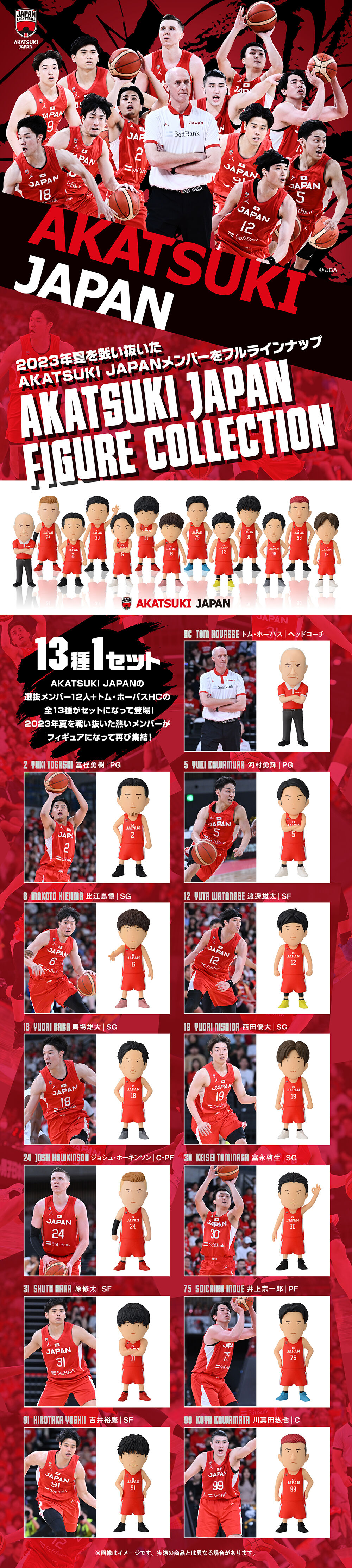 AKATSUKI JAPAN FIGURE COLLECTION | フィギュア | アニメグッズ