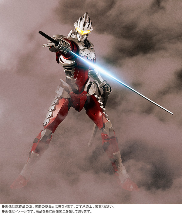 抽選販売】ULTRA-ACT × S.H.Figuarts ULTRAMAN SUIT ver 7.2
