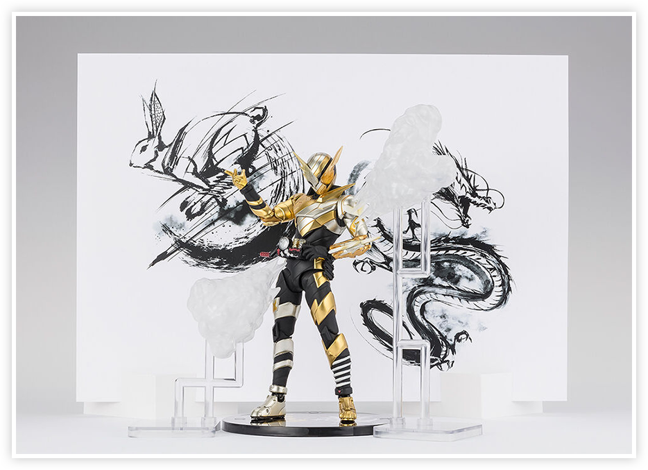 S.H.Figuarts 仮面ライダービルド トライアルフォーム ペーパー