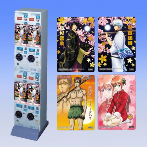 カードダスドットコム 公式サイト | 商品情報 - 銀魂カード祭り くりあ