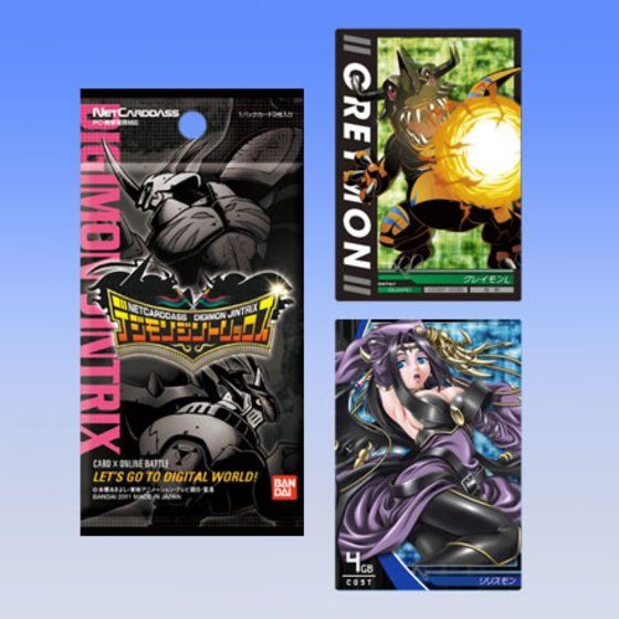 カードダスドットコム 公式サイト | 商品情報 - デジモンジン