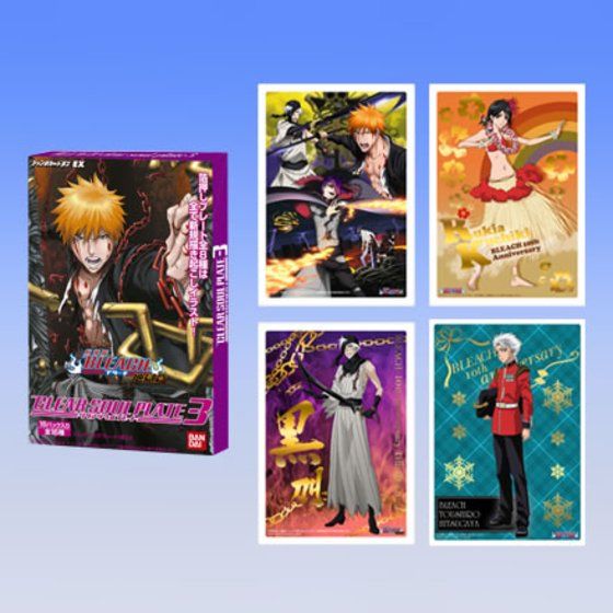 カードダスドットコム 公式サイト | 商品情報 - BLEACH クリアソウル