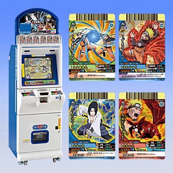 バンダイ 商品・サービスサイト | データカードダス NARUTO-ナルト